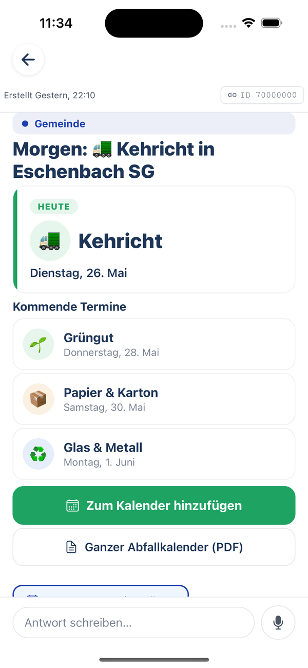 Abfallkalender